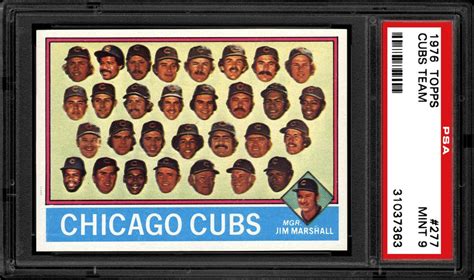 cubs roster 1976